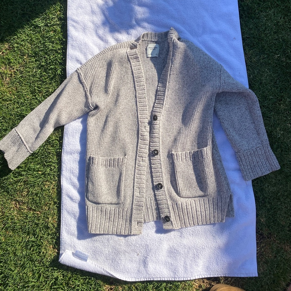 Abercrombie Grey Sweater